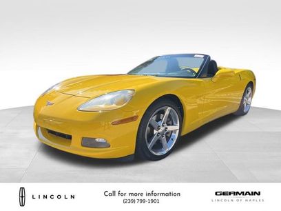 Used 2006 Chevrolet Corvette Convertible w/ Preferred Equipment Group
