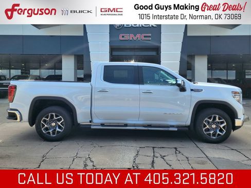 New 2026 GMC Sierra 1500 SLT w/ SLT Premium Plus Package AWD/4WD image 3