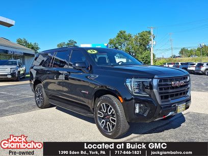 Certified 2024 GMC Yukon XL AT4 w/ Technology Package