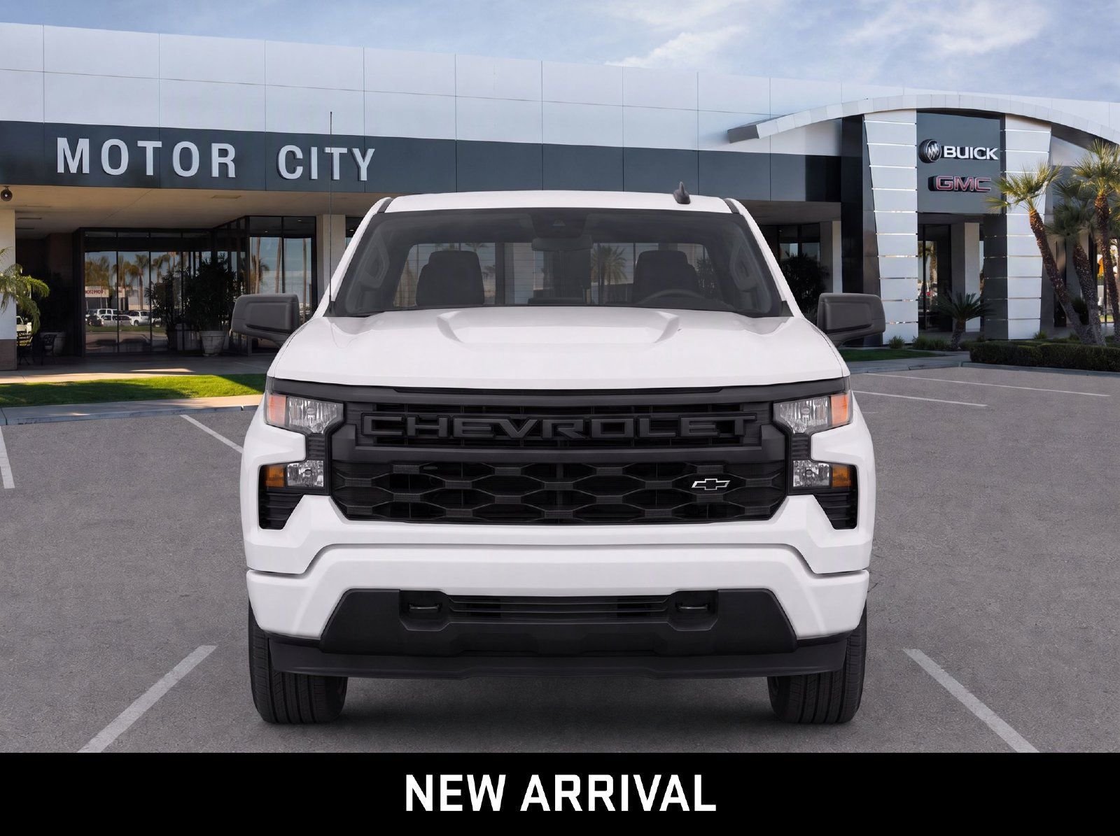 Certified 2025 Chevrolet Silverado 1500 Custom RWD image 5