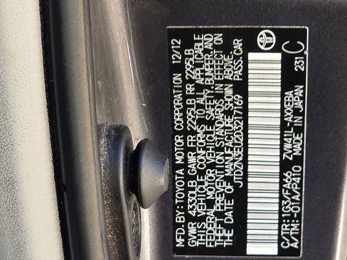 Used 2013 Toyota Prius V Two image 32