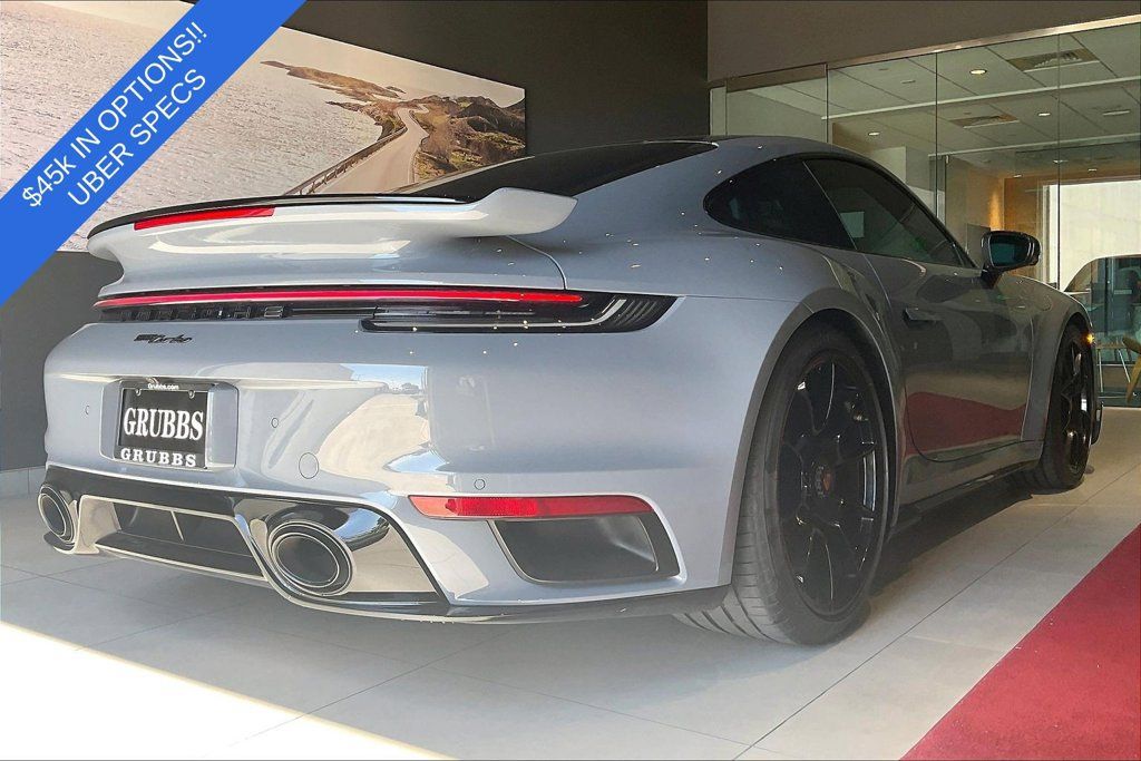 Used 2023 Porsche 911 Turbo AWD/4WD image 2