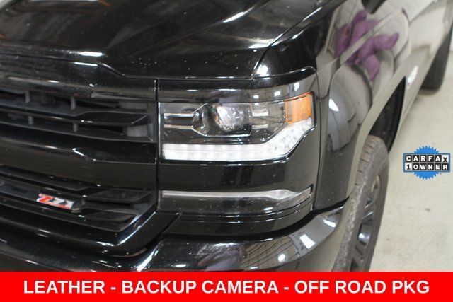 Used 2018 Chevrolet Silverado 1500 LTZ Z71 w/ Midnight Edition AWD/4WD image 9