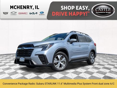 Certified 2024 Subaru Ascent Premium w/ Convenience Package AWD/4WD image 1