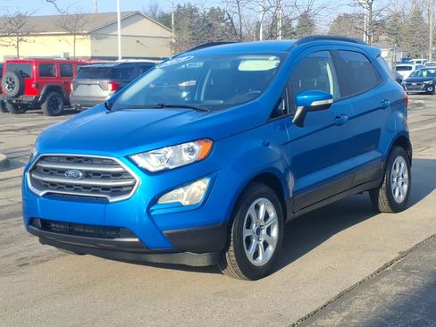 Used 2019 Ford EcoSport SE image 3