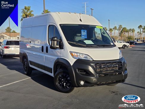 Used 2023 RAM ProMaster 2500 w/ Safety Group image 1