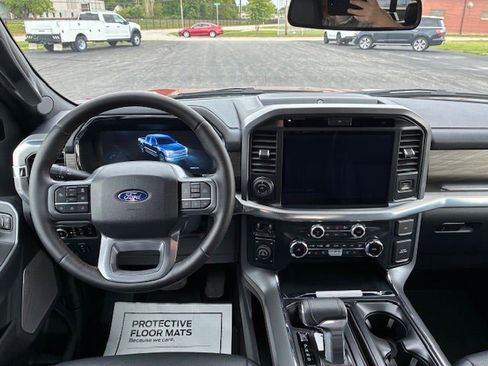 Used 2025 Ford F150 Lariat w/ Mobile Office Package AWD/4WD image 17