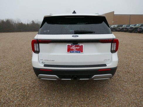 New 2026 Ford Explorer Platinum w/ LUX Leather Package AWD/4WD image 6