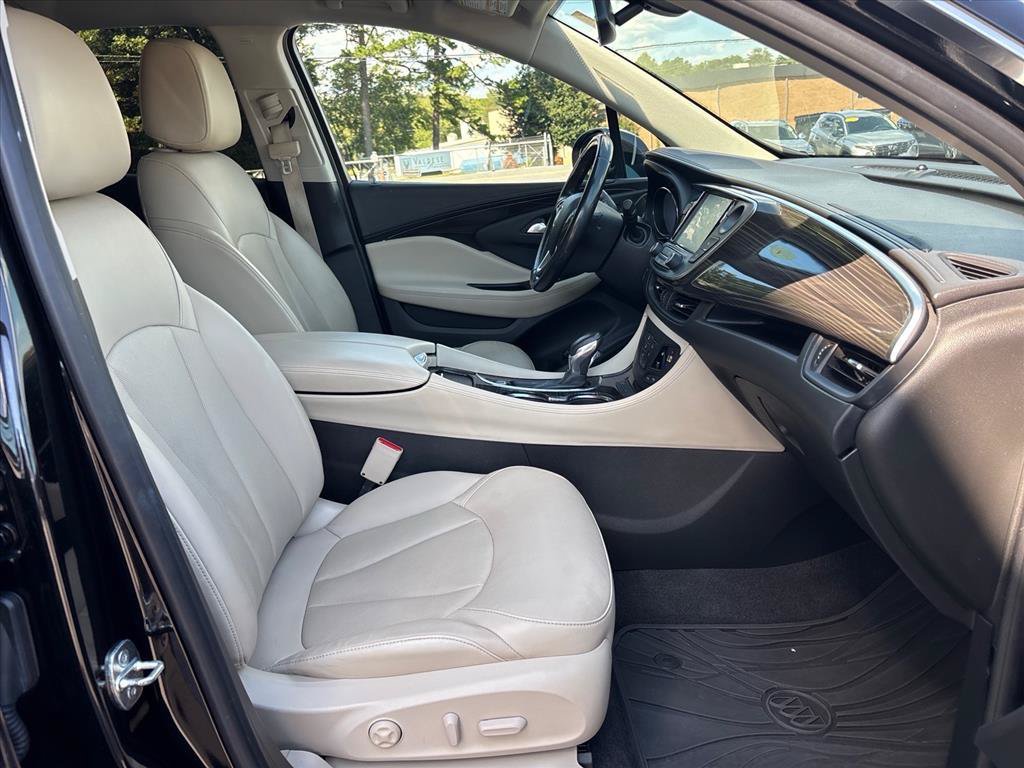 Used 2019 Buick Envision Essence w/ LPO, Interior Luxury Package AWD/4WD image 12