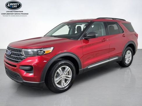 Certified 2023 Ford Explorer XLT AWD/4WD image 9