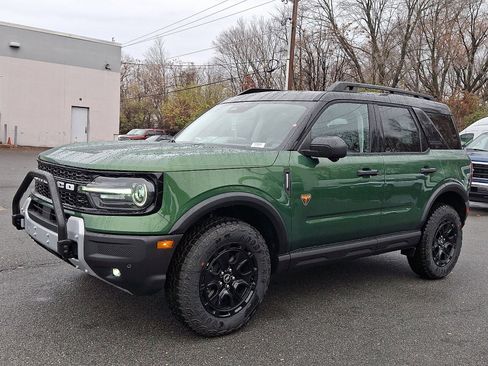 New 2025 Ford Bronco Sport Badlands w/ Sasquatch Badlands Package image 10