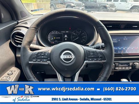 Used 2024 Nissan Kicks SR w/ SR Premium Package FWD image 40