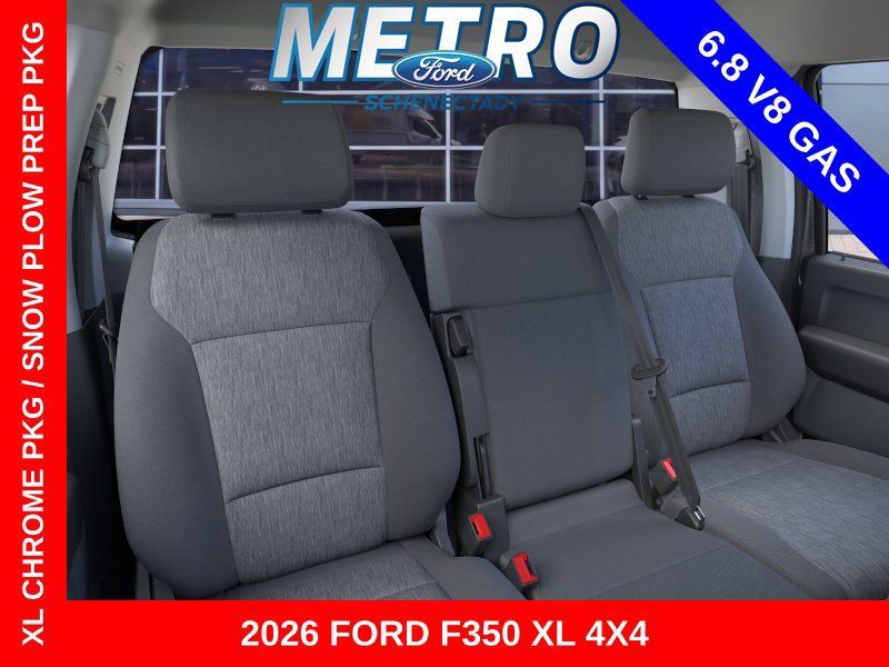 New 2026 Ford F350 XL w/ XL Chrome Package AWD/4WD image 10