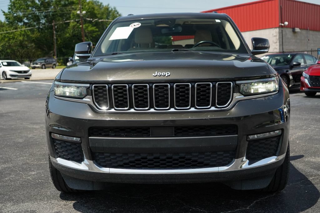 Used 2021 Jeep Grand Cherokee L Limited RWD image 18