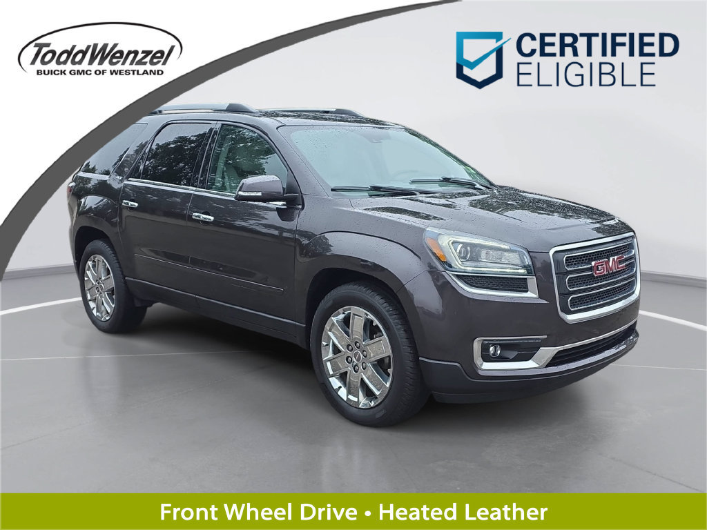 Certified 2017 GMC Acadia Limited SLT FWD image 1