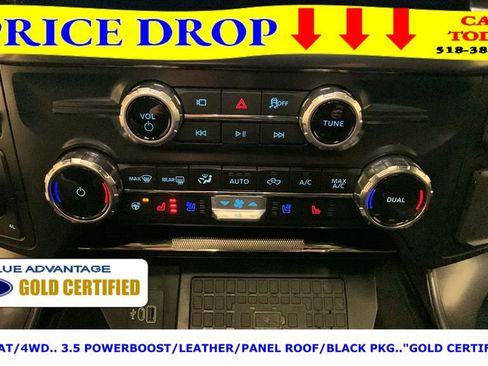 Certified 2025 Ford F150 Lariat w/ Equipment Group 502A High image 45