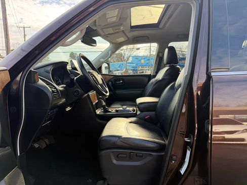 Used 2021 Nissan Armada SL w/ Captain's Chairs Package image 15