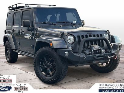 Used 2018 Jeep Wrangler Unlimited Sport