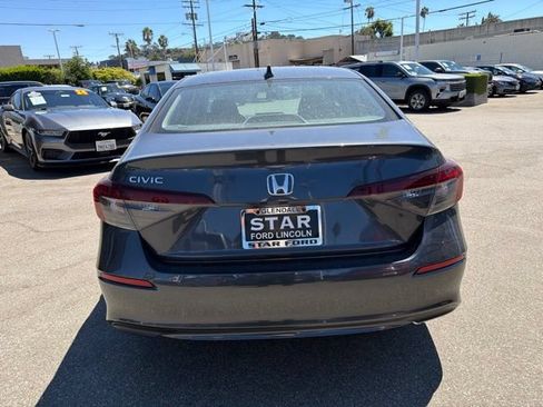 Used 2025 Honda Civic LX image 6