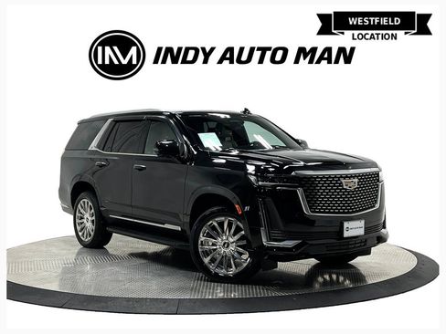 Used 2021 Cadillac Escalade Premium Luxury AWD/4WD image 1
