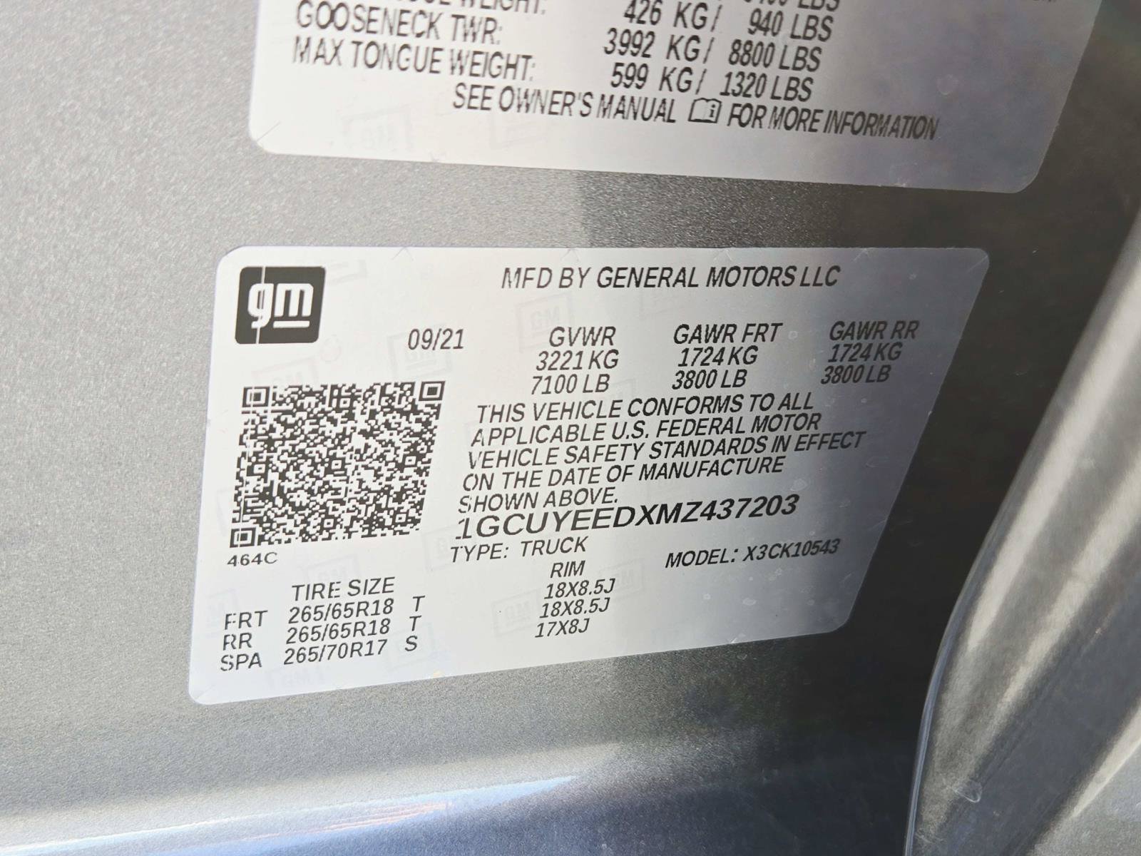 Used 2021 Chevrolet Silverado 1500 RST AWD/4WD image 40