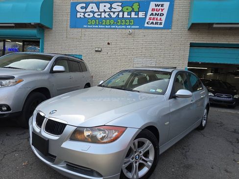 Used 2008 BMW 328xi Sedan AWD/4WD image 2