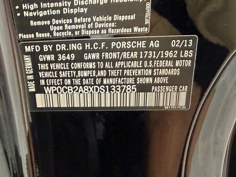 Used 2013 Porsche Boxster S RWD image 28