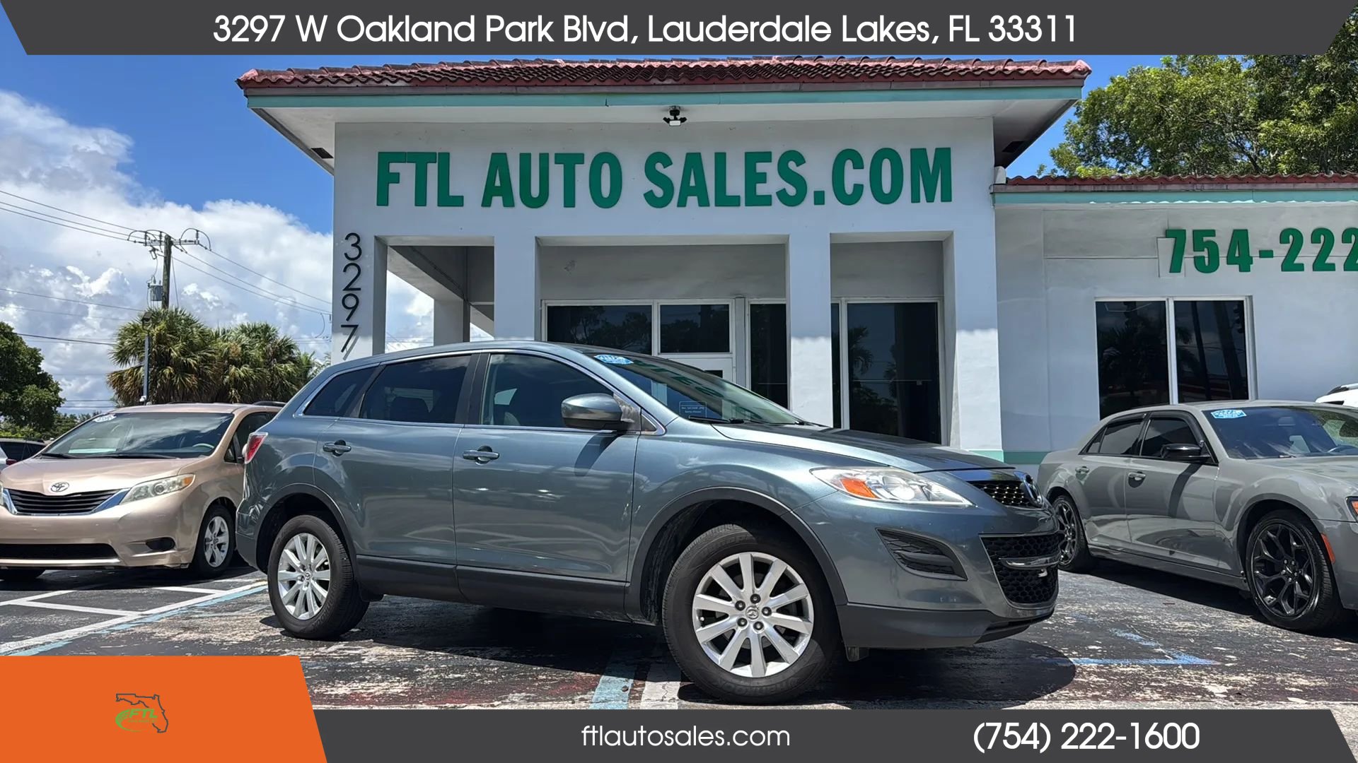 Used 2010 MAZDA CX-9 Sport FWD image 2