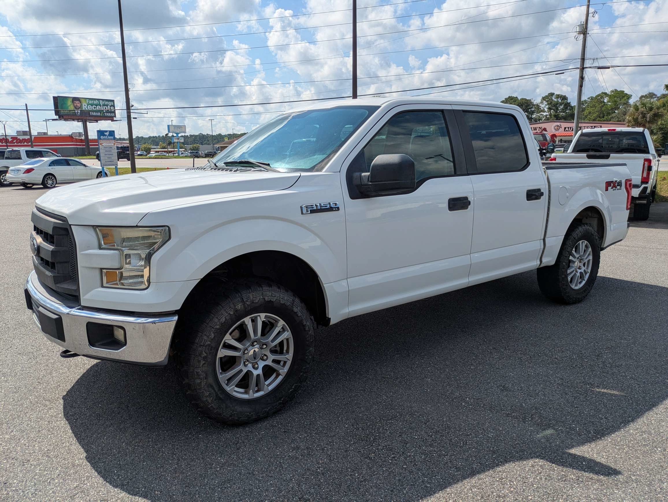 Used 2015 Ford F150 XL w/ Equipment Group 101A Mid AWD/4WD image 8