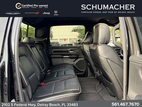Used 2023 RAM 1500 Laramie RWD image 17