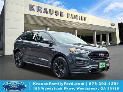 Certified 2022 Ford Edge SE w/ Black Appearance Package