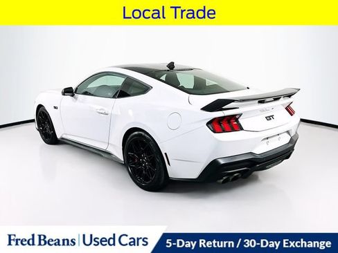Certified 2024 Ford Mustang GT Premium w/ GT Performance Package RWD image 7