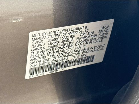 Used 2022 Acura MDX A-Spec AWD/4WD image 37