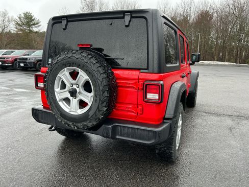 Used 2022 Jeep Wrangler Unlimited Sport image 5