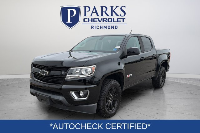Certified 2018 Chevrolet Colorado Z71 w/ Z71 Midnight Edition AWD/4WD image 3