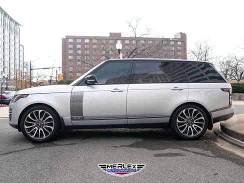 Used 2018 Land Rover Range Rover Long Wheelbase Supercharged image 4