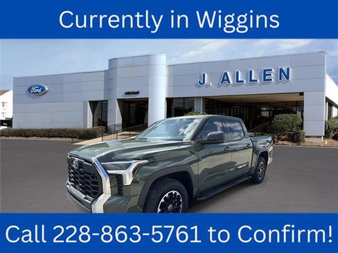Used 2023 Toyota Tundra SR5 w/ TRD Off-Road Package RWD image 1
