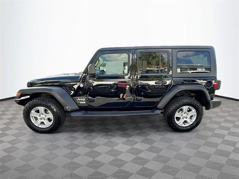 Certified 2021 Jeep Wrangler Unlimited Sport image 4
