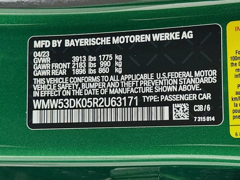 Used 2024 MINI Cooper S FWD image 32
