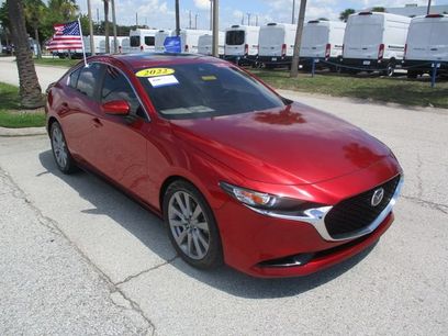 Used 2022 MAZDA MAZDA3 s