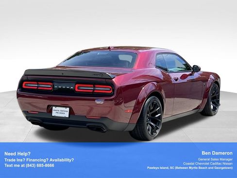 Used 2023 Dodge Challenger SRT Hellcat RWD image 16