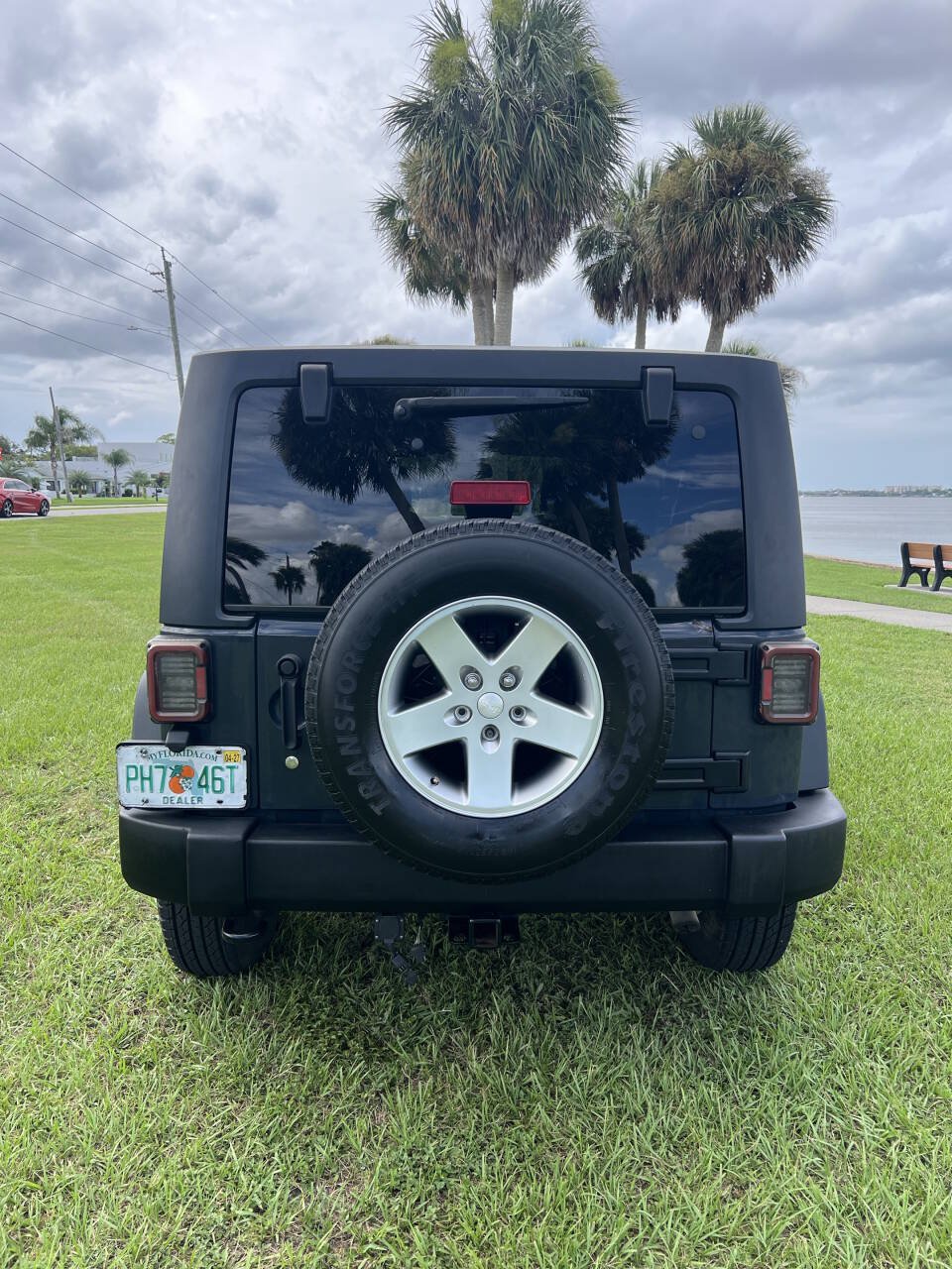 Used 2016 Jeep Wrangler Unlimited Sport w/ Quick Order Package 24S AWD/4WD image 9