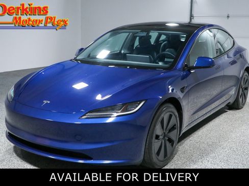 Used 2025 Tesla Model 3 Long Range AWD/4WD image 1