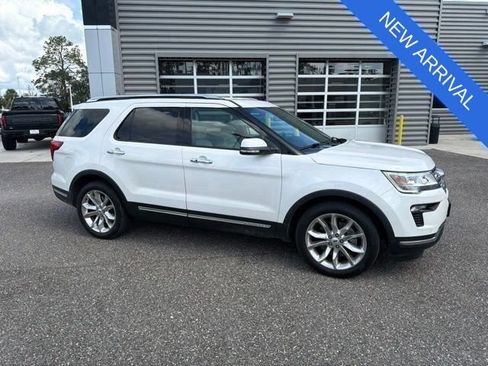Used 2018 Ford Explorer Limited FWD image 2