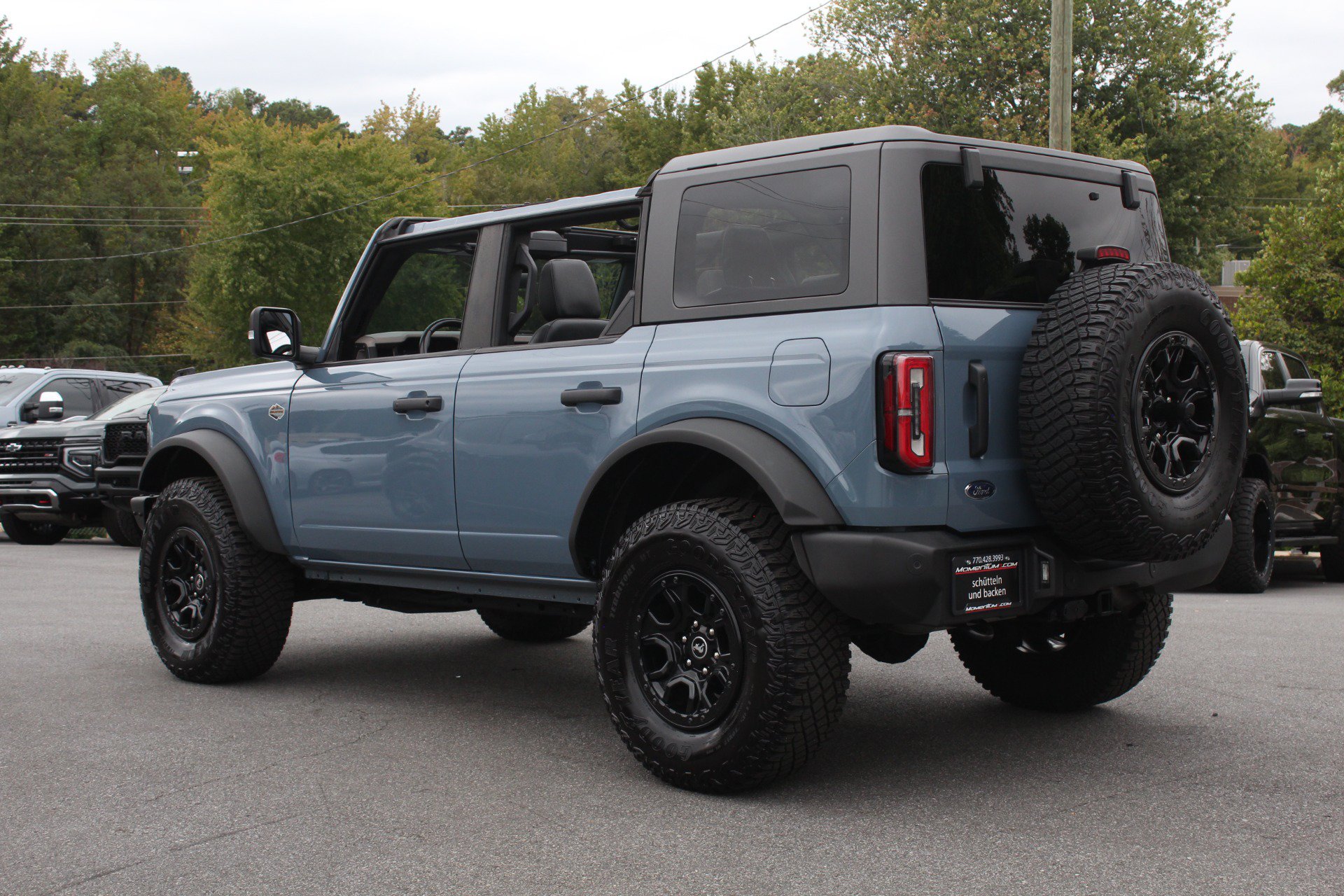 Used 2023 Ford Bronco Wildtrak AWD/4WD image 16