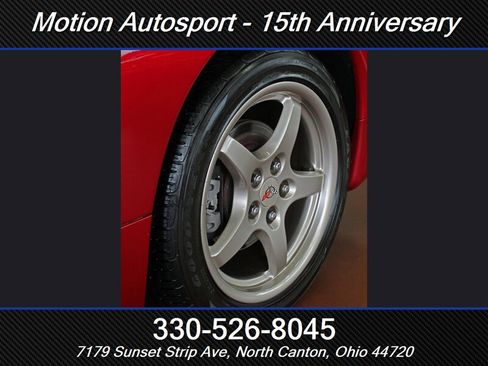 Used 2004 Chevrolet Corvette Convertible w/ Preferred Equipment Group RWD image 45