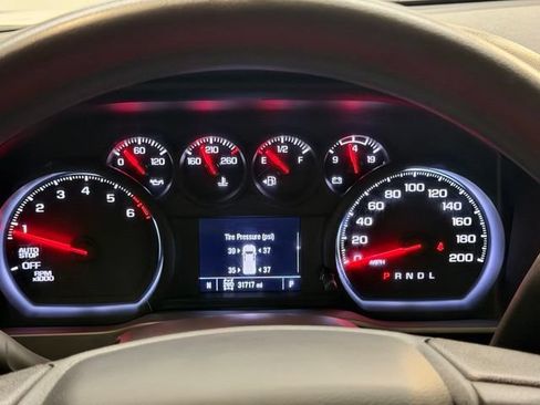 Used 2023 Chevrolet Silverado 1500 Custom w/ LPO, Dark Essentials Package AWD/4WD image 9