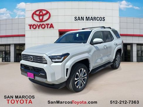 New 2026 Toyota 4Runner Limited AWD/4WD image 1