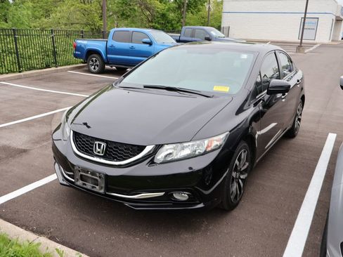 Used 2015 Honda Civic EX-L image 3