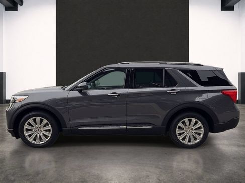 Used 2020 Ford Explorer Limited w/ Class III Trailer Tow Package RWD image 2